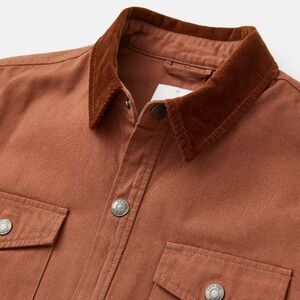 The Campbell Jacket with corduroy collar